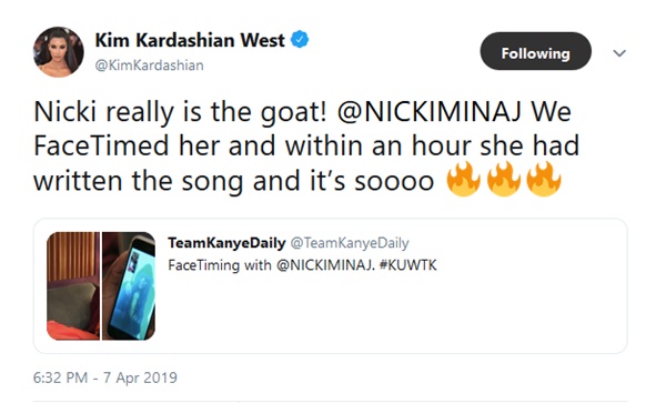 Kanye West + Nicki Minaj Collaborating on New Project