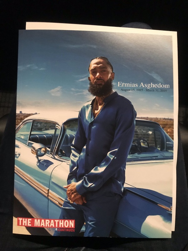 Nipsey Hussle Memorial: Stevie Wonder, Lauren London, Snoop, YG + Minister Louis Farrakhan