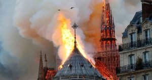 Notre Dame Burning To The Ground; Twitter Reacts