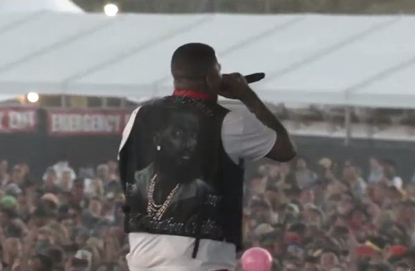 YG Dedicates Coachella Set to Nipsey Hussle