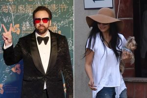 Nicolas Cage's Estranged Wife Wants Spousal Support