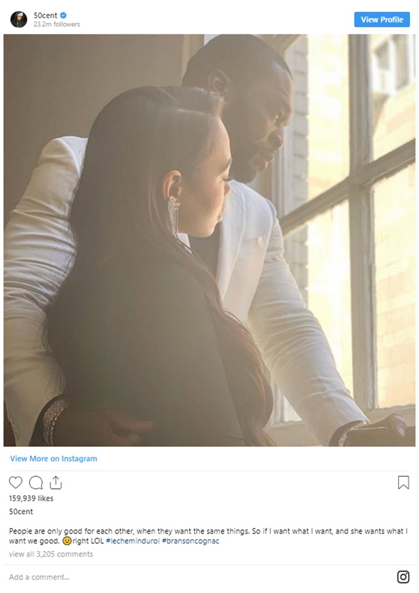 50 Cent Gets RUMOR MILL Wheel Spinning with New Woman