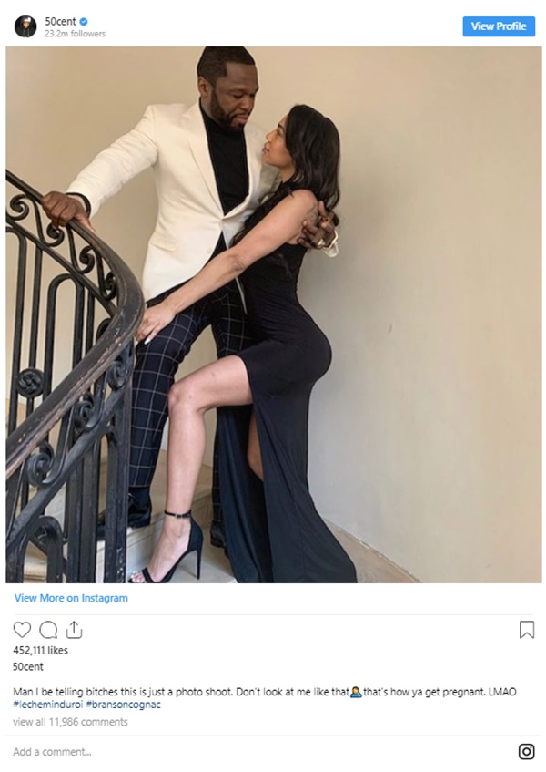 50 Cent Gets RUMOR MILL Wheel Spinning with New Woman