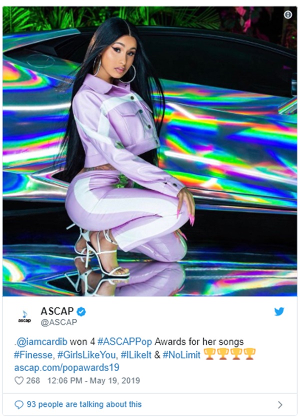 Funkmaster Flex BLASTS Cardi B SCAMMING Awards from REAL Songwriters