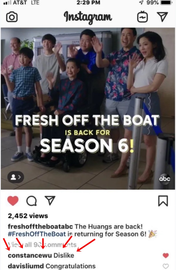 Constance Wu Receives Backlash After Fresh Off The Boat Renewal Tweet