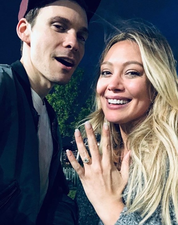 Hilary Duff Engaged to Matthew Koma