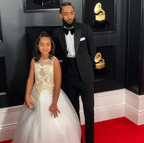 Nipsey Hussle Daughter's Guardianship Hearing Leaves Baby Mama In Tears
