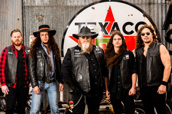 Texas Hippie Coalition Releasing 'High In The Saddle' Album May 31st