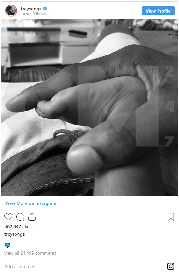 Trey Songz New Daddy Has Fans Buzzing