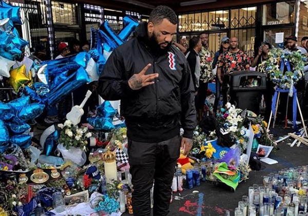 Nipsey Hussle Memorial Disrespected by Bootleggers + Grifters 