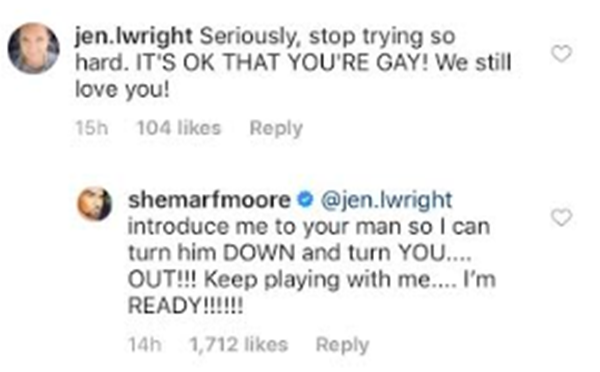 Shemar Moore Defends His Sexuality Once Again