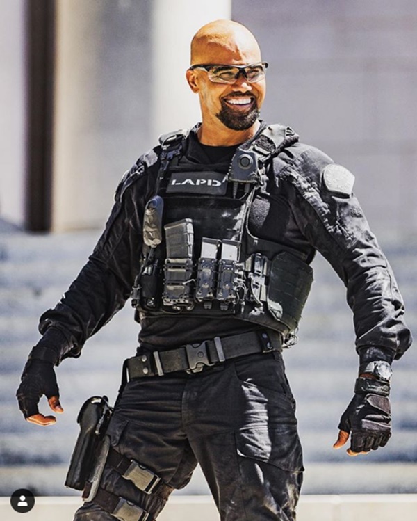 Shemar Moore Defends His Sexuality Once Again