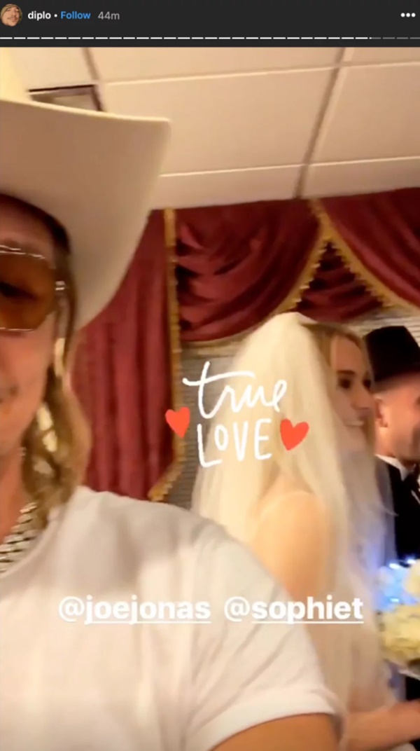 Diplo Responds to Joe Jonas "He Ruined Sophie Turner Nuptials"