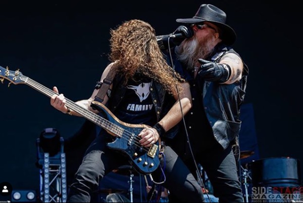 Texas Hippie Coalition's Big Dad Ritch Advocates for Medical Health