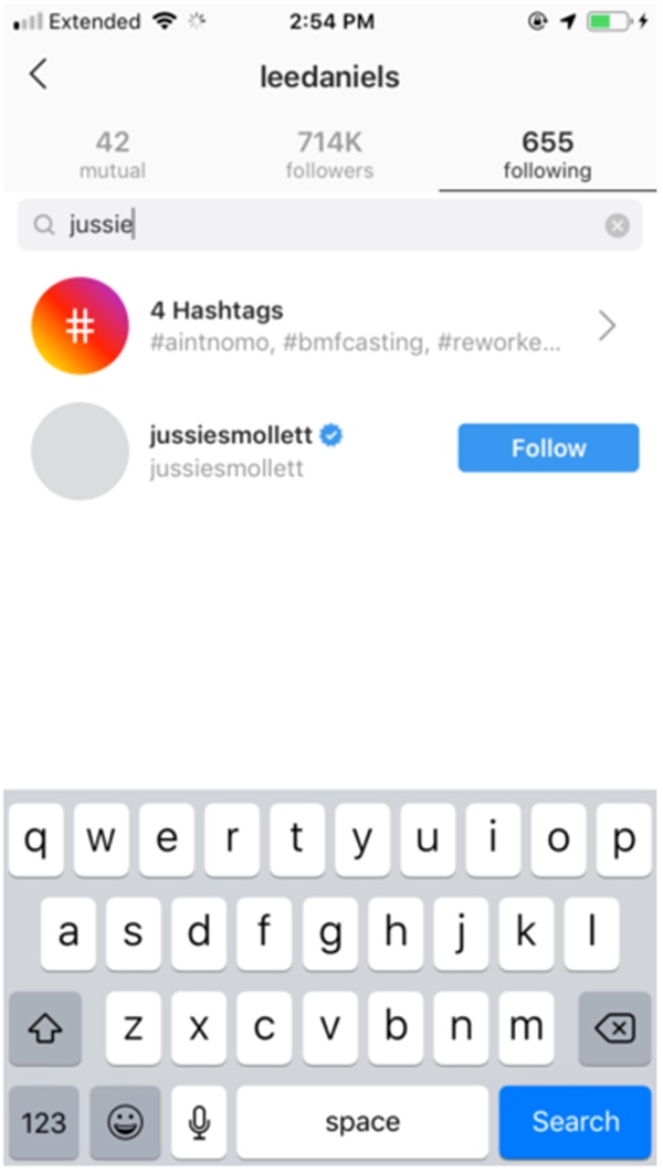 Jessie Smollett Unfollows Lee Daniels on Social Media