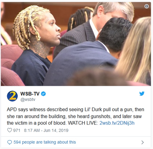 Lil Durk Screwed Judge Finds Probable Cause