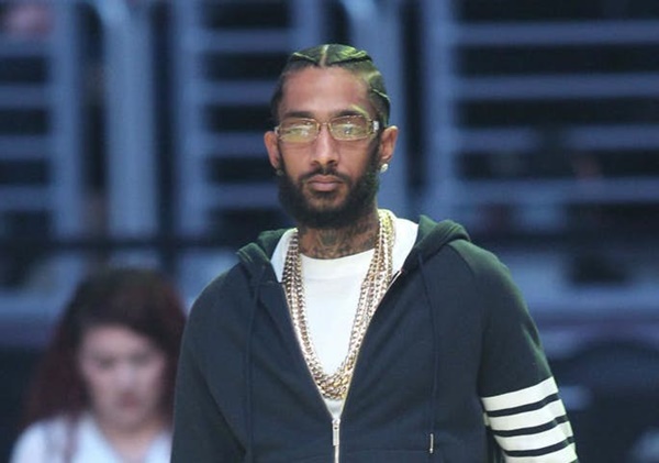 Nipsey Hussle's Brother Facing Off with Crips Over Trademark