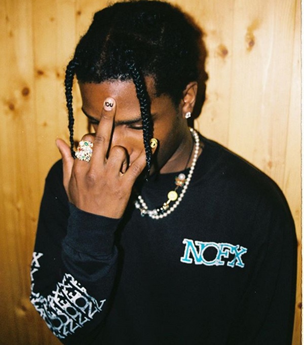 Free ASAP Rocky...We See You Ambassador to Sweden