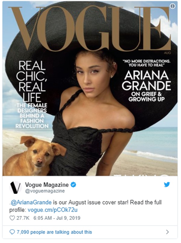 Ariana Grande Candid About Mac Miller Death + Pete Davidson Breakup