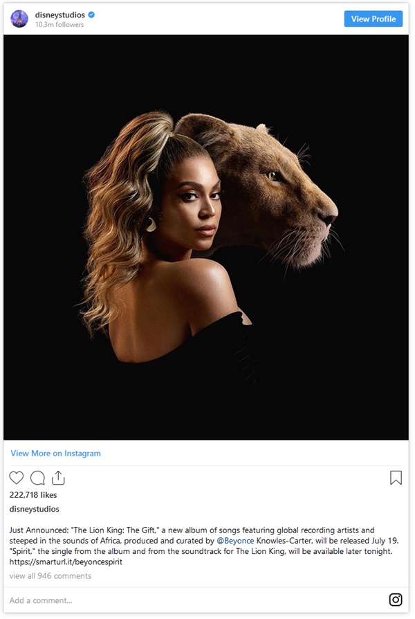 Beyonce: The Lion King: The Gift Is A "Love Letter to Africa"