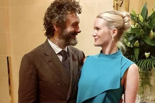 Michael Sheen + Girlfriend Anna Lundberg Expecting Little Angel