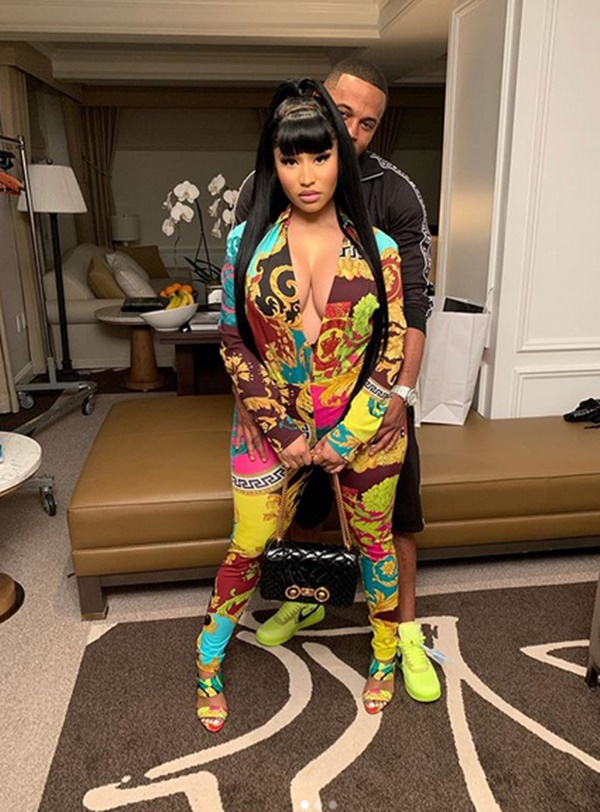 Nicki Minaj Sparks Pregnancy Rumors