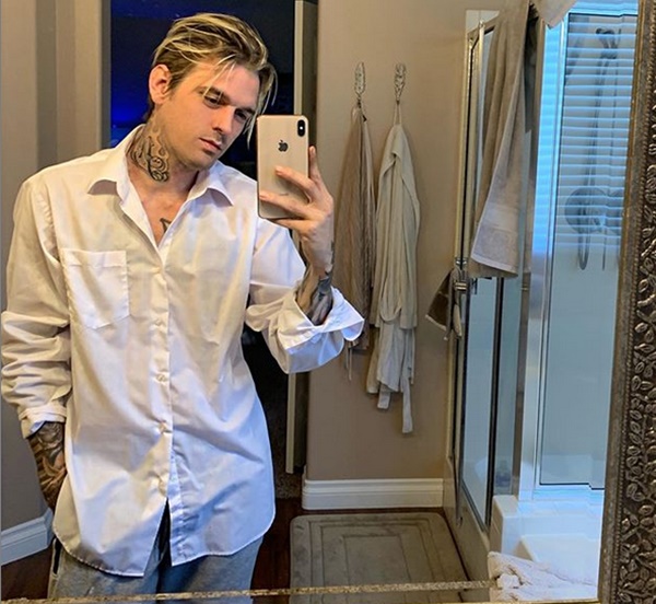 Police Perform Welfare Check on Aaron Carter