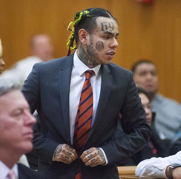 Tekashi 6ix9ine Sentence Moved Up to December