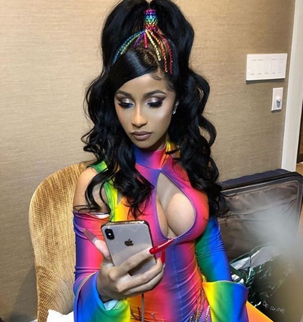 Cardi B Defending Herself From Trolls Over LGBTQ Support