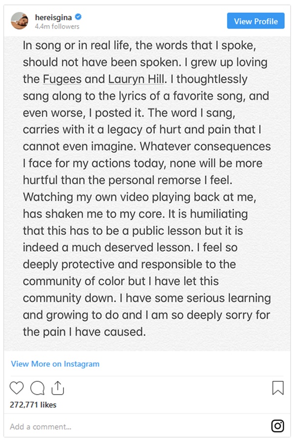 Gina Rodriguez Releases ‘Shaken’ Statement After N-Word Backlash