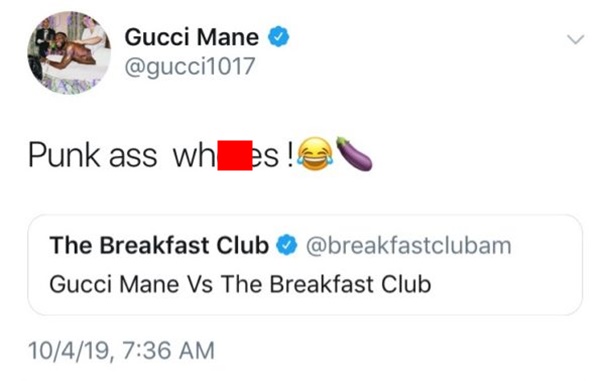Angela Yee Brings Receipts on Gucci Mane Claims to The Breakfast Club Court
