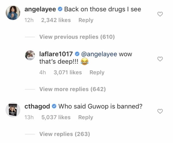 Angela Yee Brings Receipts on Gucci Mane Claims to The Breakfast Club Court