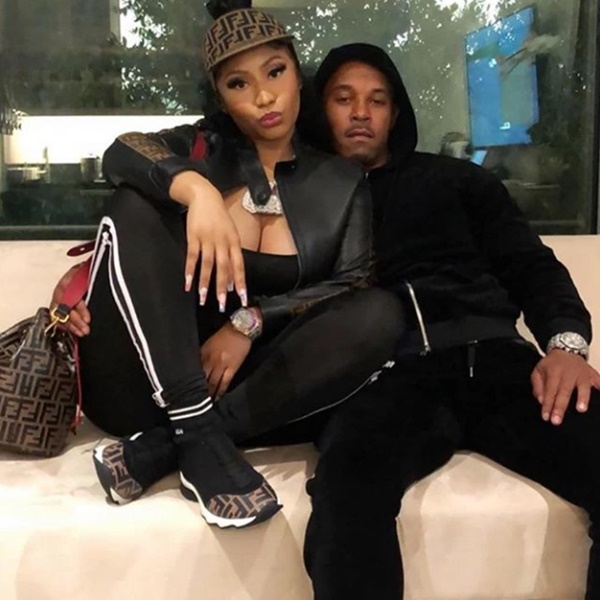 Nicki Minaj Married To Kenneth Petty Officially