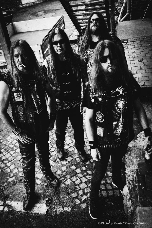 German Thrash icons SODOM Releases New Song "Down On Your Knees"