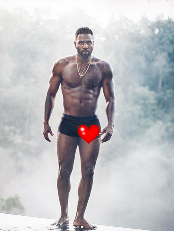 Jason Derulo Anaconda Too Much For Instagram