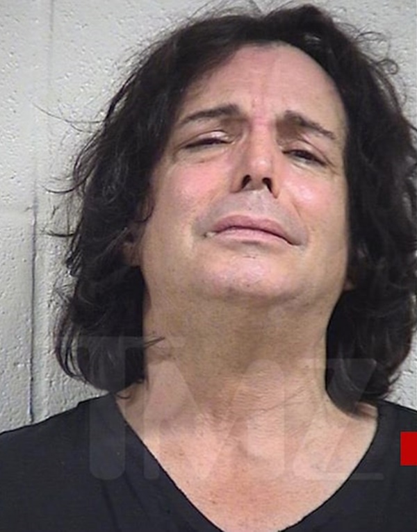 Richard Grieco Busted For Public Intoxication