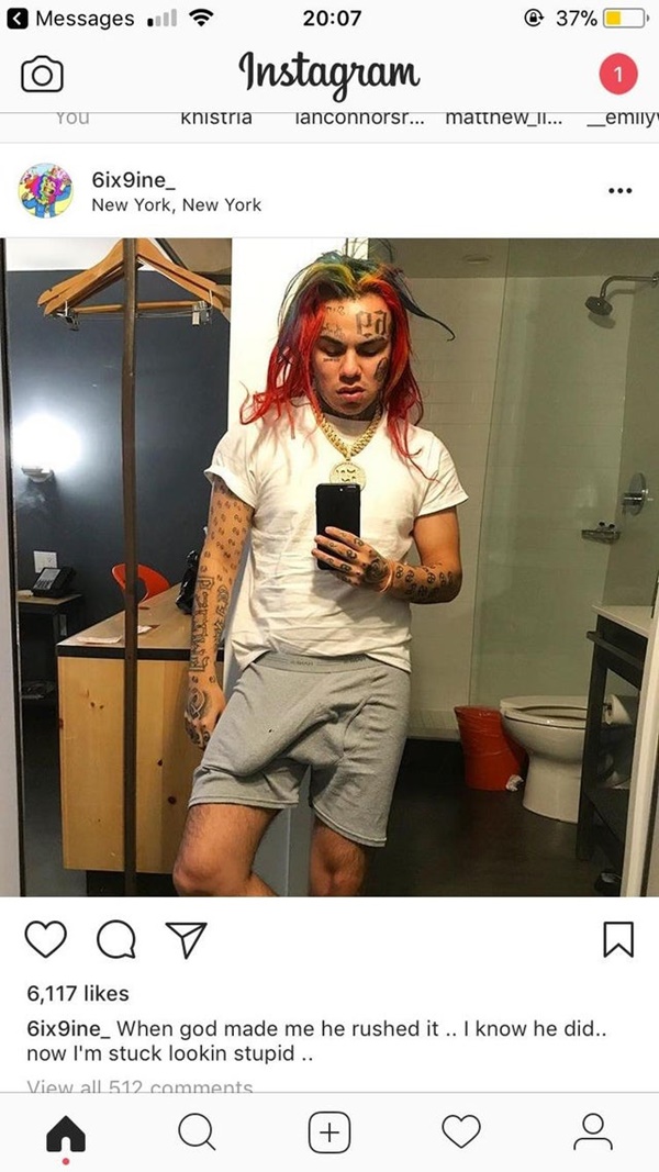 6ix9ine Wants Charlamagne Get His Mouth Ready