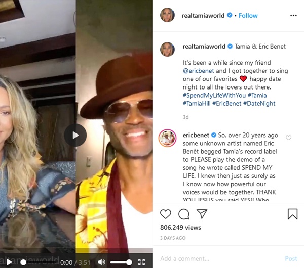 Eric Benet Calls Out Salt And Pepper Haters