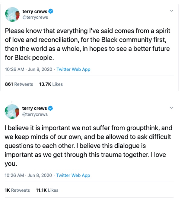 Terry Crews Stands By His 'Black Supremacy' Comment