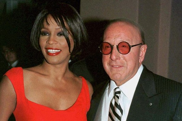 Clive Davis "Firmly Dedicated" To Whitney Houston Biopic