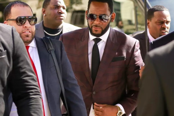 Donnell Russell R. Kelly Former Manager Charged + Arrested