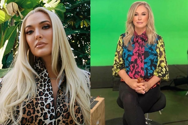 'RHOBH' Stars Erika Jayne & Kathy Hilton Beefing Over Slur Allegation
