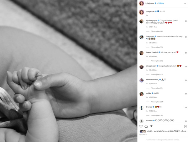 Kylie Jenner And Travis Scott Changed Their Son's Name