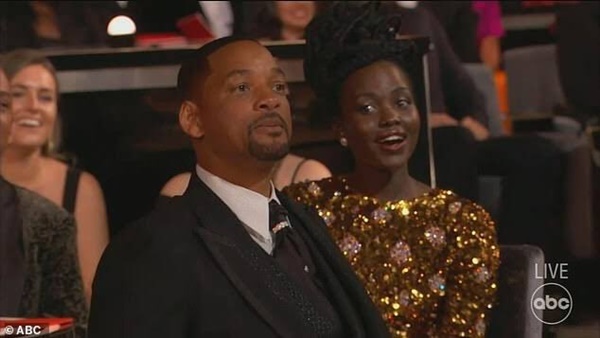 Lupita Nyong’o Reaction Priceless At The Oscars Aka Source Awards 