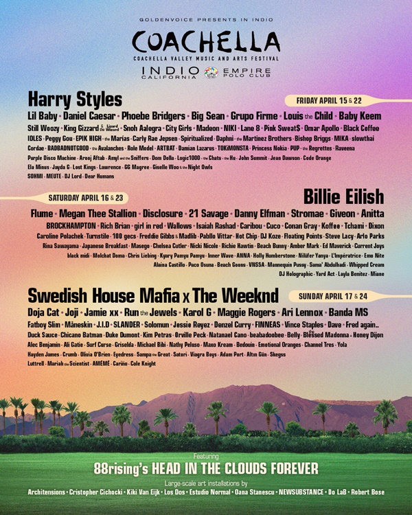 Coachella Is In Full Effect Streaming Now