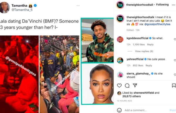 LaLa Anthony Is Reportedly Dating BMF Co-star 