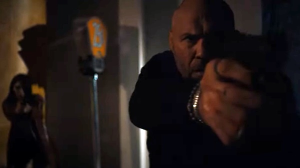 Blowback Trailer Starring Former UFC Champion Randy Couture