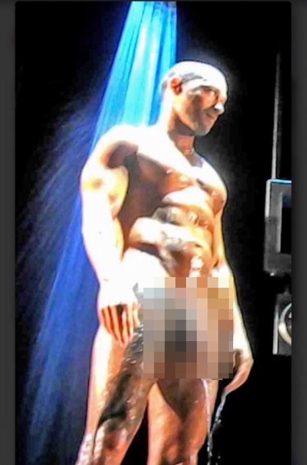 Naughty Audience Member LEAKS Video Jesse Williams Nude From “Take Me Out”