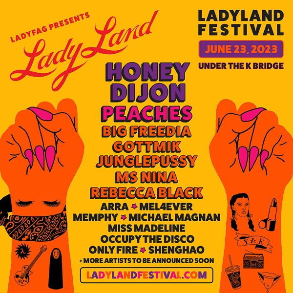 Ladyland Festival Returns To Ladyfag's Annual NYC Pride Month