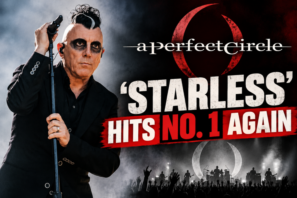 A Perfect Circle's 'Starless' Hits No. 1 Again
